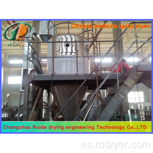 Serie china ZLPG hierbas medicinales Extract Spray Dryer